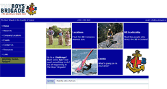 Desktop Screenshot of boysbrigade.ie